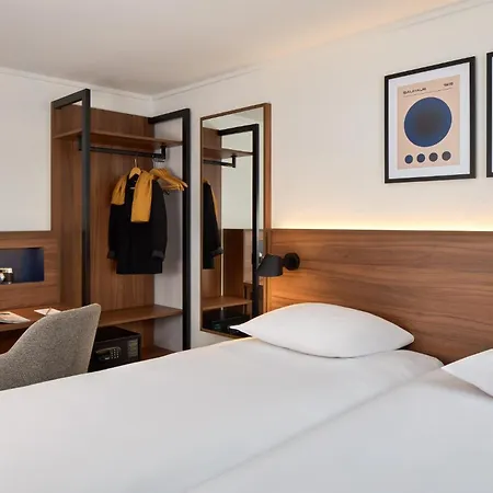 Timhotel Nation 3* Paryż