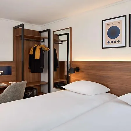 Hotel Timhotel Nation Paryż