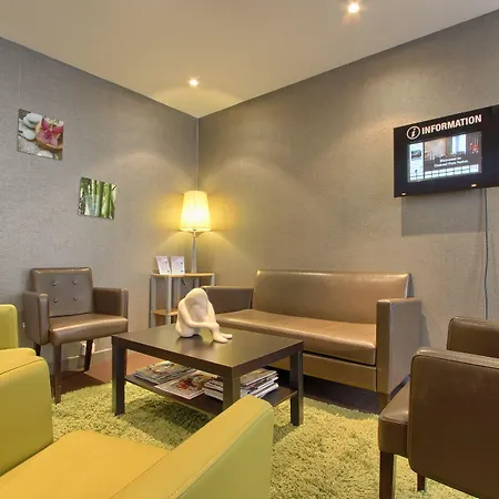 Timhotel Nation Hotel Paryż