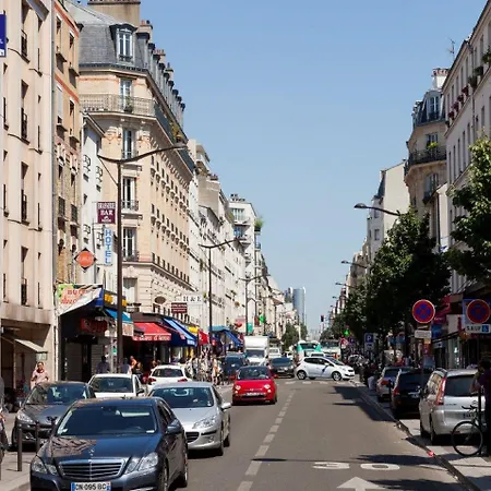 Timhotel Nation Paryż