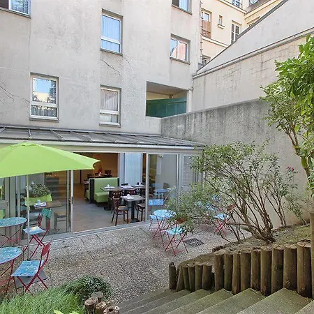 Hotel Timhotel Nation Paryż