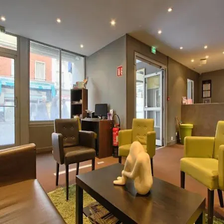 Timhotel Nation Hotel Paryż