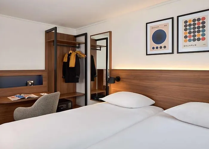 Hotel Timhotel Nation Paris