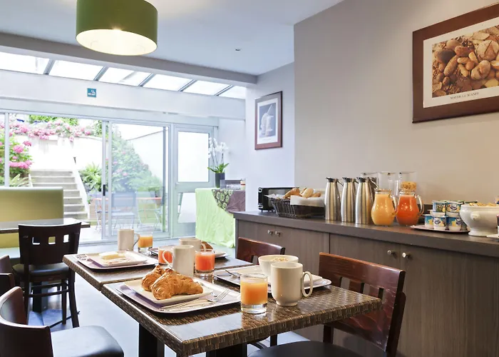 Hotel Timhotel Nation Paris