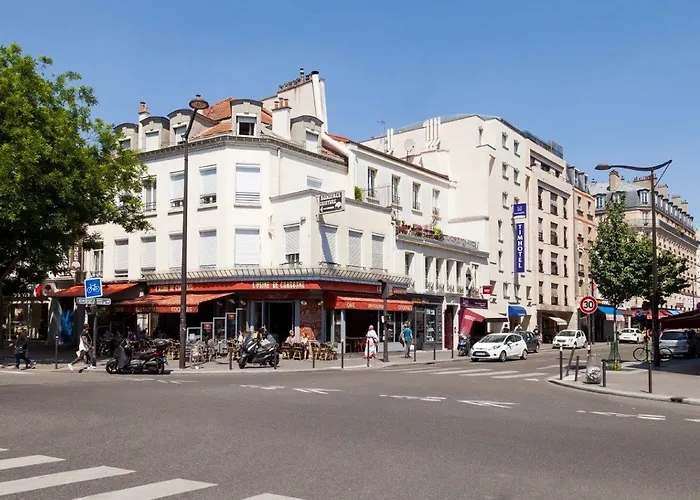 Hotel Timhotel Nation 3*