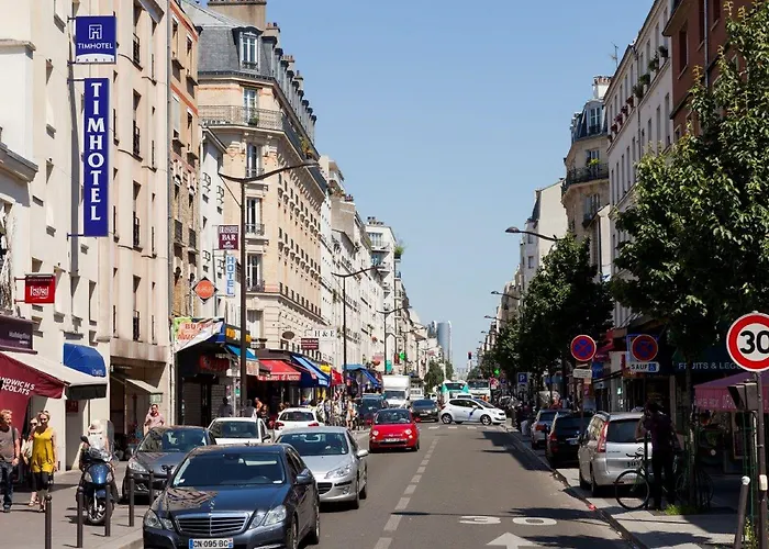 Timhotel Nation Parigi
